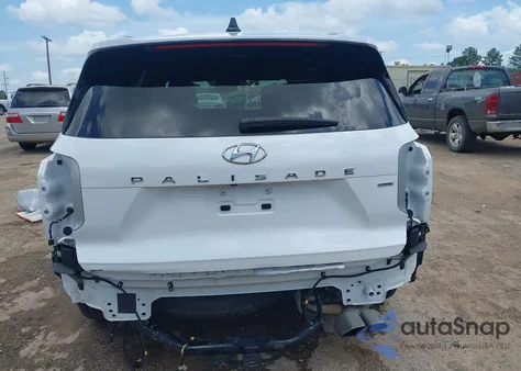 2021 Hyundai Palisade Calligraphy из США, поврежденный, VIN KM8R7DHEXMU204244